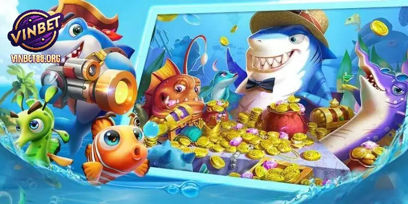 Phần thưởng từ săn cá ấn tượng, nhiều giá trị đặc biệt