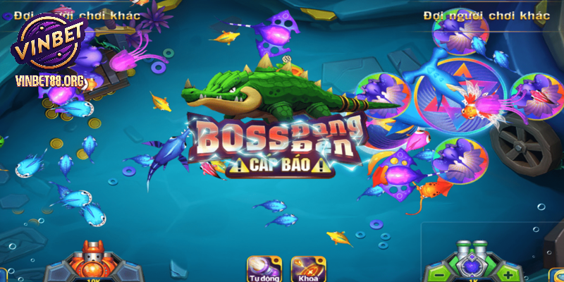 Bắn cá VINBET cổ điển quen thuộc, dễ chiến thắng