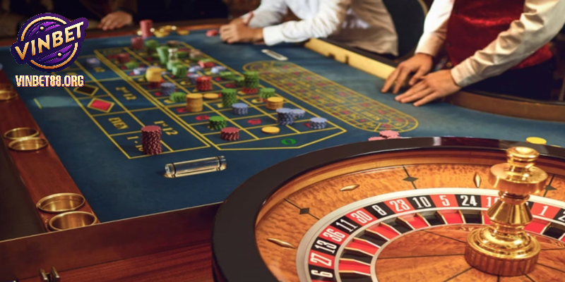 Sòng bài trực tuyến Casino VINBET cực đẳng cấp