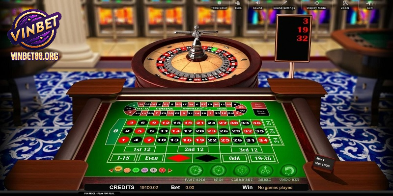 Vòng quay roulette với nhiều hình thức cược độc đáo