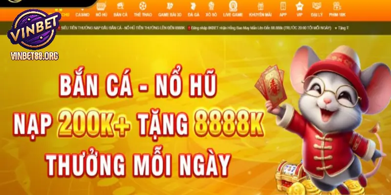 Chương trình chơi game và nhận hồng bao mỗi ngày