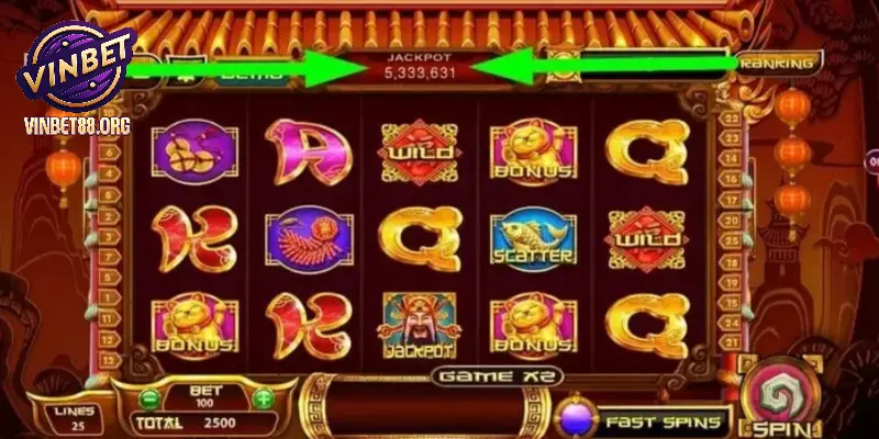 Đầu tư tiền cược hợp lý vào các bàn quay hũ lớn