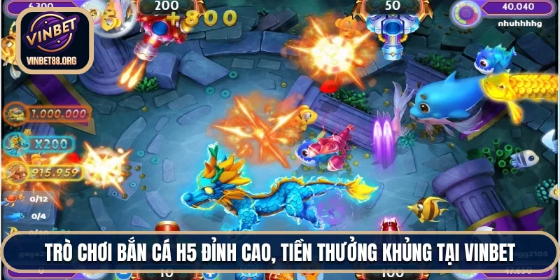 Bắn Cá H5
